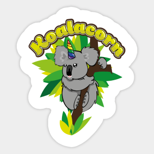 Koalacorn Sticker